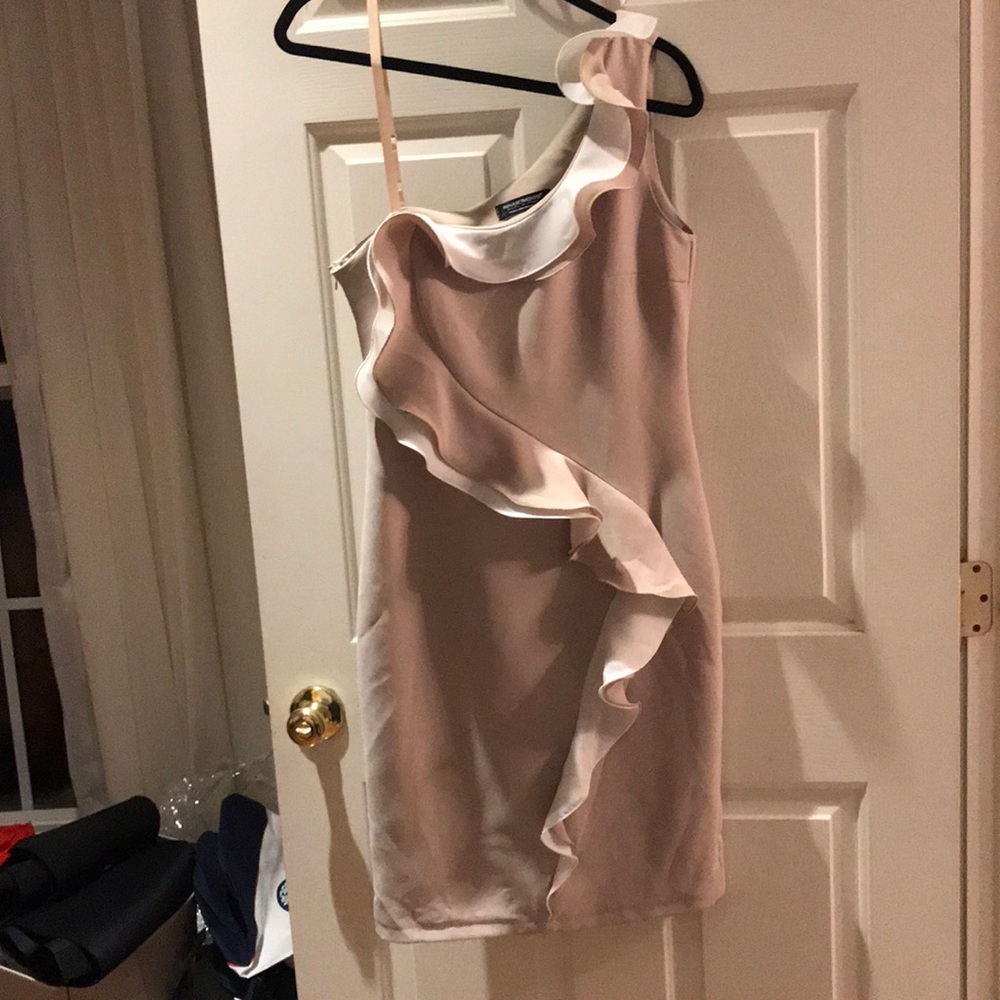 RinaScimento egg shell dress